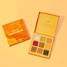 Barry M Cosmetics Sweet Caramel Eyeshadow Palette