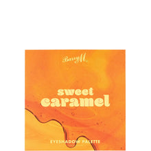 Barry M Cosmetics Sweet Caramel Eyeshadow Palette