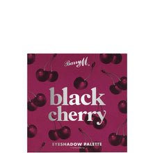 Barry M Cosmetics Black Cherry Eyeshadow Palette