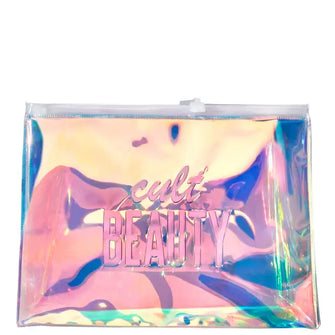 Cult Beauty Holographic Makeup Bag