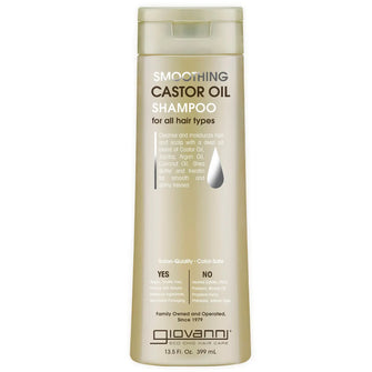 Giovanni Smoothing Caster Oil Shampoo 399ml