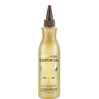 Giovanni 100% Pure Caster Oil 250ml