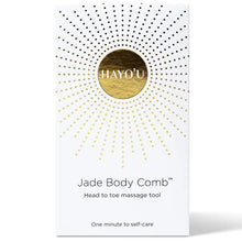 Hayo'u Jade Body Comb