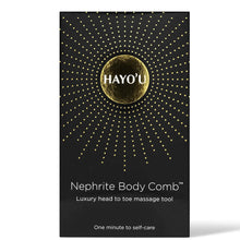 Hayo'u Nephrite Body Comb