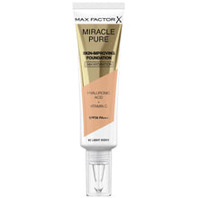 Max Factor Miracle Pure Skin Improving Foundation 30ml (Various Shades)