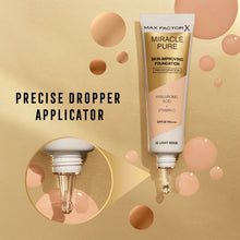 Max Factor Miracle Pure Skin Improving Foundation 30ml (Various Shades)