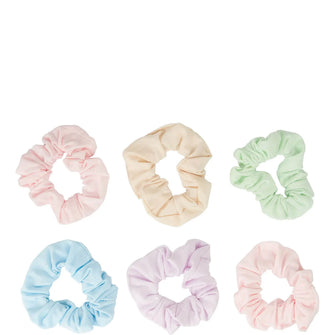 brushworks Pastel Scrunchies