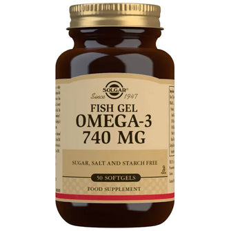 Solgar Fish Gel Omega-3 740mg