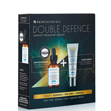 SkinCeuticals Double Defence Silymarin CF Kit for Oily/Blemish-Prone Skin