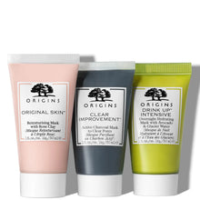 Origins LOVE AND MASK Masking Trio to Retexturize, Purify and Hydrate (Worth £39.00)