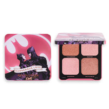 Makeup Revolution DC X Revolution Dangerous Love Highlighter Quad