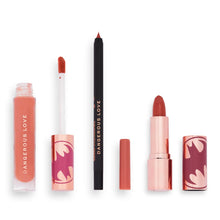 Makeup Revolution DC X Revolution Dangerous LoveLip Kit