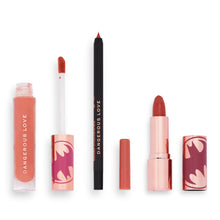 Makeup Revolution DC X Revolution Dangerous Love Lip Kit