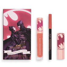 Makeup Revolution DC X Revolution Dangerous Love Lip Kit