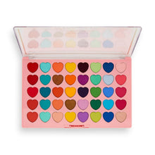 I Heart Revolution Total Heartbreaker Rainbow Eyeshadow Palette