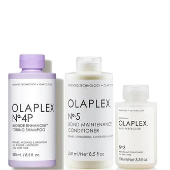 Olaplex Blonde Enhancer Routine