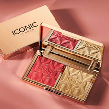 ICONIC London Silk Glow Duo - Coral Glow