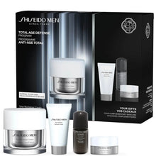 Shiseido Shiseido Men Total Revitaliser Pouch Set (Worth £122.63)