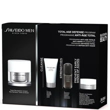 Shiseido Shiseido Men Total Revitaliser Pouch Set (Worth £122.63)