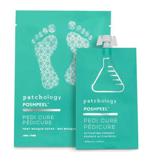 Patchology PoshPeel PediCure 4 Pack Bundle (37% saving)