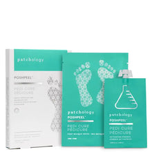 Patchology PoshPeel PediCure 4 Pack Bundle (37% saving)