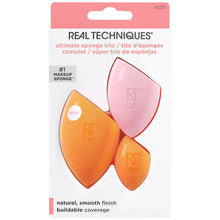 Real Techniques Ultimate Sponge Trio (Worth £14.97)