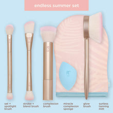 Real Techniques Endless Summer Glow Brush Kit (Worth £55.94)