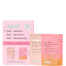 Frank Body Scrub and Sparkle Kit