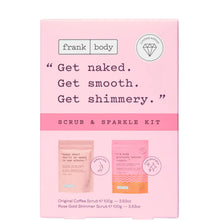 Frank Body Scrub and Sparkle Kit