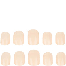 Nail HQ Square Nude Nails (24 Pieces)