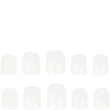 Nail HQ Square White Nails (24 Pieces)