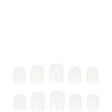 Nail HQ Square White Nails (24 Pieces)