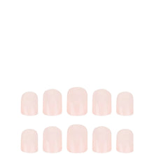 Nail HQ Square Baby Pink Nails (24 Pieces)