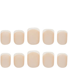 Nail HQ Square French Nails (24 Pieces)