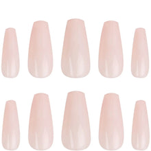 Nail HQ Long Coffin Baby Pink Nails (24 Pieces)