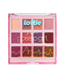 Lottie London Gossip Girl Eyeshadow Palette - You Know You Love Me