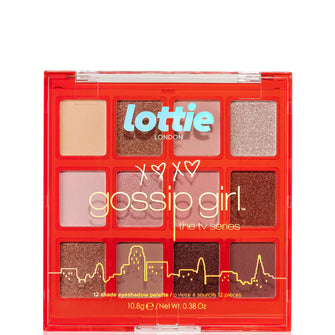 Lottie London Gossip Girl Eyeshadow Palette - It Girl