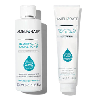 AMELIORATE Resurfacing Facial Duo