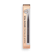 Makeup Revolution Hair Stroke Brow Pen 0.5ml (Various Shades)