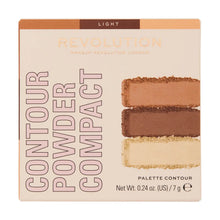 Makeup Revolution Face Powder Contour Compact - Light 7g