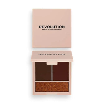 Makeup Revolution Face Powder Contour Compact - Deep 7g