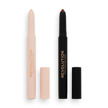 Makeup Revolution Contour and Shadow Crayons - Fair to Light 1.2g