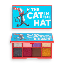 I Heart Revolution x Dr. Seuss Cat in The Hat Shadow Palette