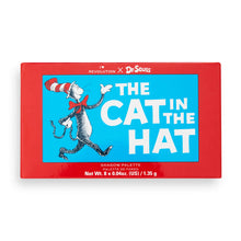 I Heart Revolution x Dr. Seuss Cat in The Hat Shadow Palette