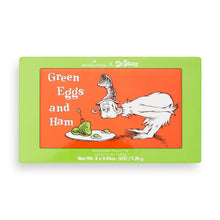 I Heart Revolution x Dr. Seuss Green Eggs and Ham Shadow Palette