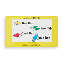 I Heart Revolution x Dr. Seuss One Fish Two Fish Red Fish Blue Fish Shadow Palette