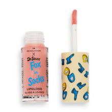 I Heart Revolution x Dr. Seuss Fox in Sox Lip Gloss 4ml