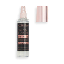 Revolution Conceal and Define Infinite Setting Spray 100ml