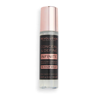 Makeup Revolution Conceal and Define Infinite Setting Spray 100ml