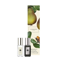 English Pear & Freesia and Myrrh & Tonka Travel Cologne Duo (2x9ml)